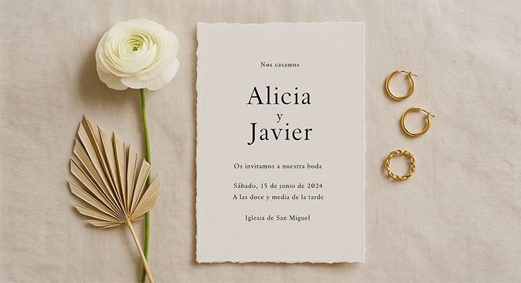 Elegant wedding invitation suite with intricate details for Coimbatore brides